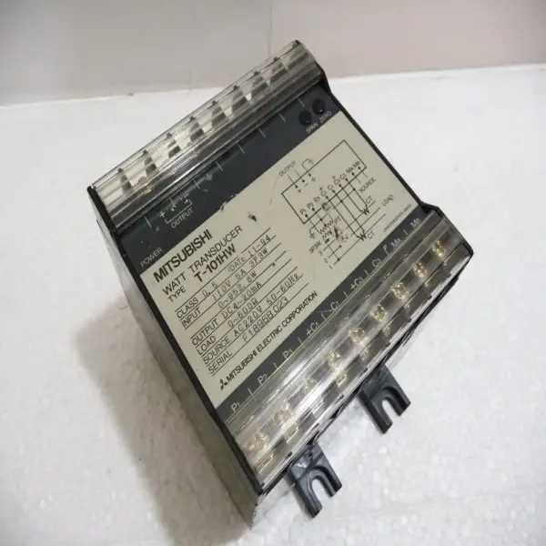 Watt Transducer, T-101HW,110V 5A, Mitsubishi Made in Japan
